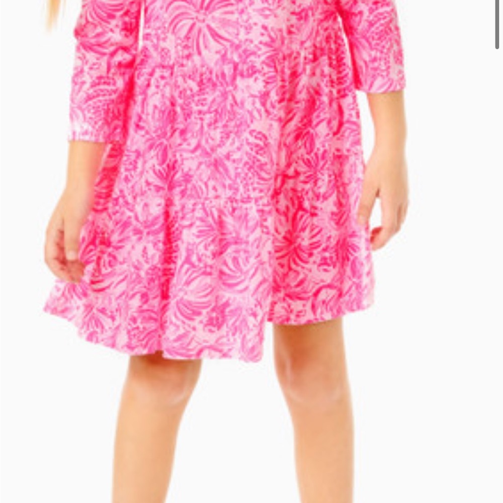 Lilly Pulitzer mommy and me dress set size women’s 4 and girls 5